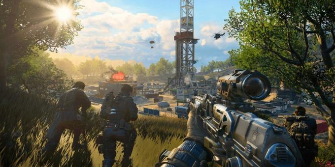 Games 2018 pro jednoduché počítačů: Call of Duty: Black Ops 4