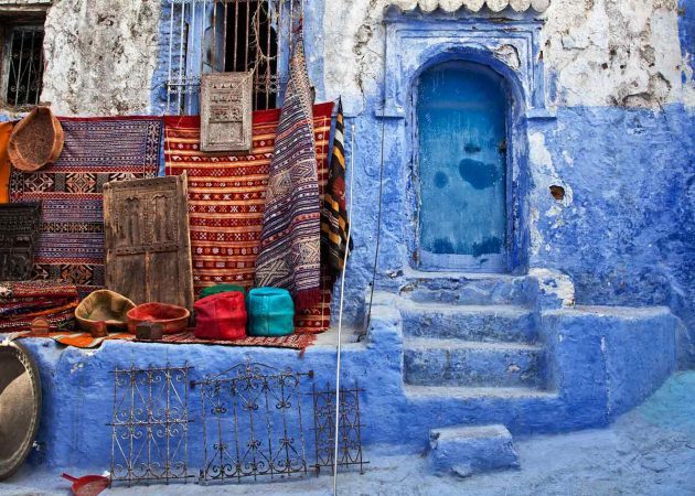 kam jít na podzim: Maroko