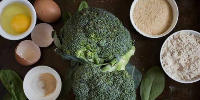 kotlety s brokolicí: Ingredience