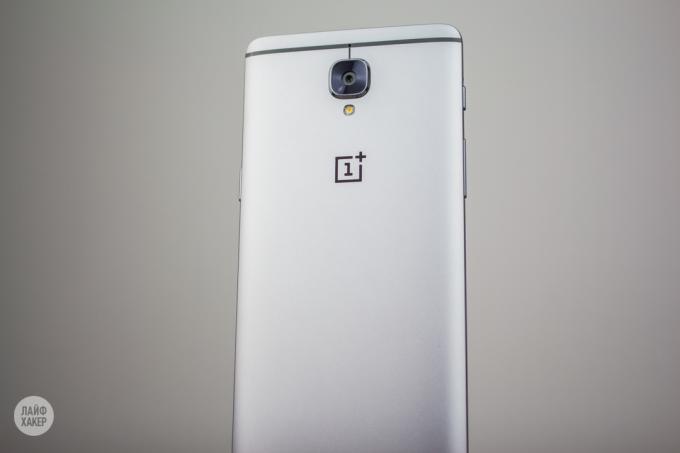 Přezkum iniciativy „vlajkové zabijáka» OnePlus 3