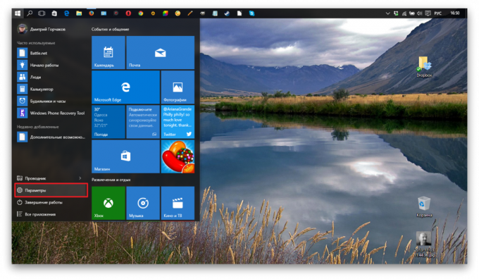 Windows 10 spuštění