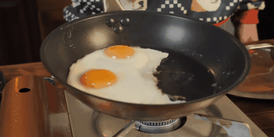 Jak smažit vajíčka