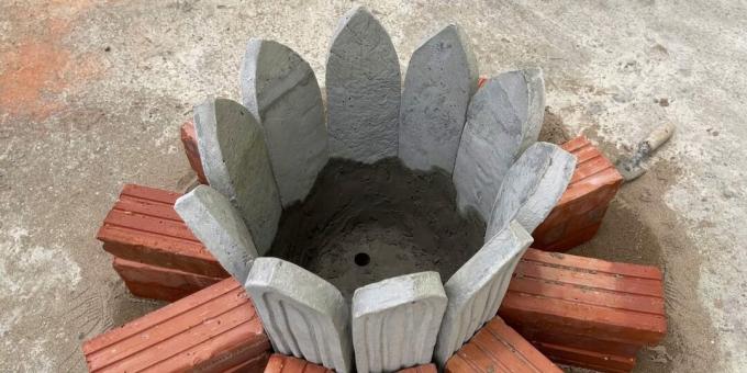 Jak vyrobit fontánu pro kutily: udělejte díru