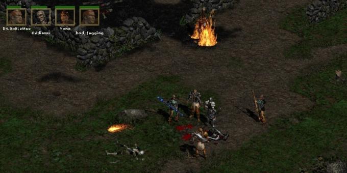 Starší PC hry: Diablo II