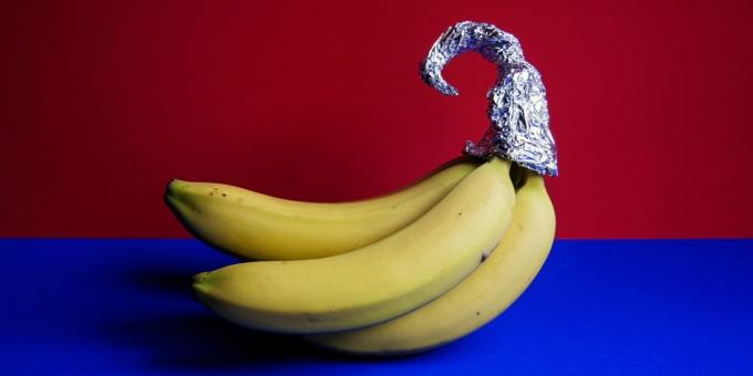 Zachovat banány déle