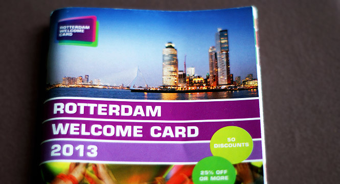 City Card: Rotterdam