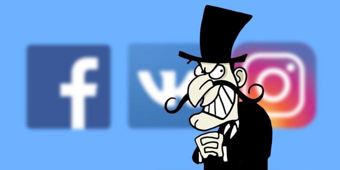 Podvodníci a podvodníci jsou v pohotovosti: jak můžete podvádět v sociálních sítích