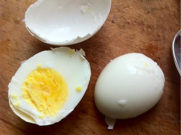 Kuchyňské triky: jak rychle vyčistit vařená vejce