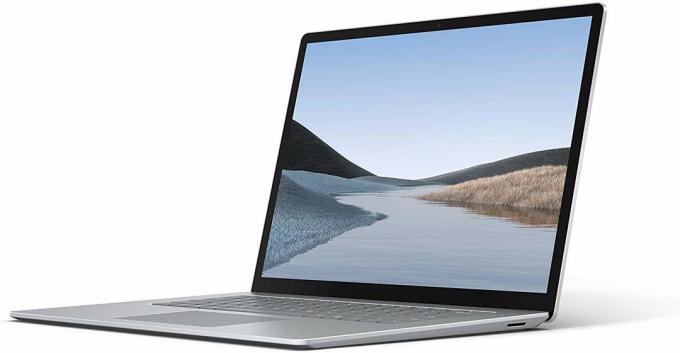 Programovací notebook: Microsoft Surface Laptop 3 15