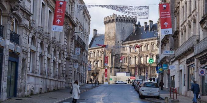 Kam v lednu: Angoulême, Francie