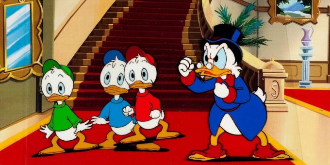 Animovaná série 90. let: „Duck Tales“