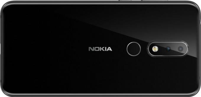 Nokia X6: kamera