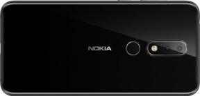 Levná Nokia X6 s výřezem na obrazovce před ním oficiálně