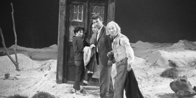 Série "Doctor Who", 1963
