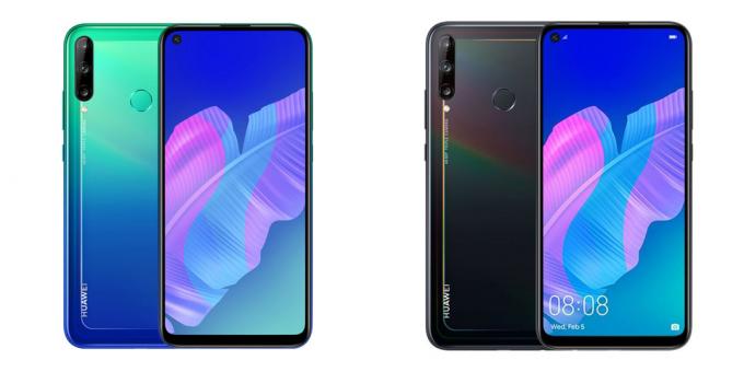 Levné smartphony - 2020: Huawei P40 Lite E.