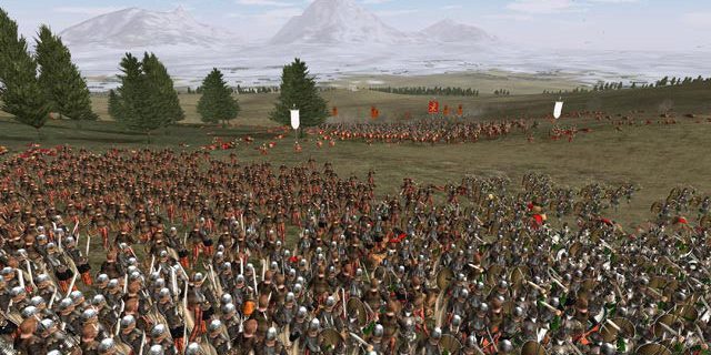 Hry o válečné: Rome: Total War