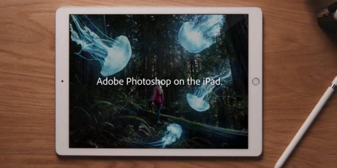 Adobe vydala plnohodnotným Photoshop pro iPad