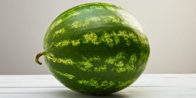 Jak si vybrat meloun: Podívejte se na obálce