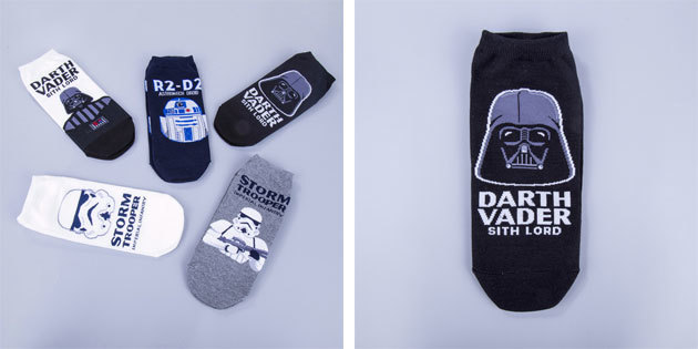 Krásné ponožky s „Star Wars“