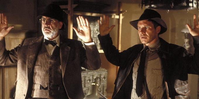 George Lucas: George Lucas, Spielberg nabídl vstoupit do děje otce Indiana Jones'