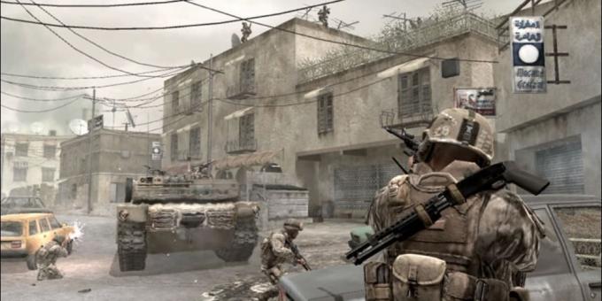 Nejlepší hry na Xbox 360: Call of Duty 4: Modern Warfare