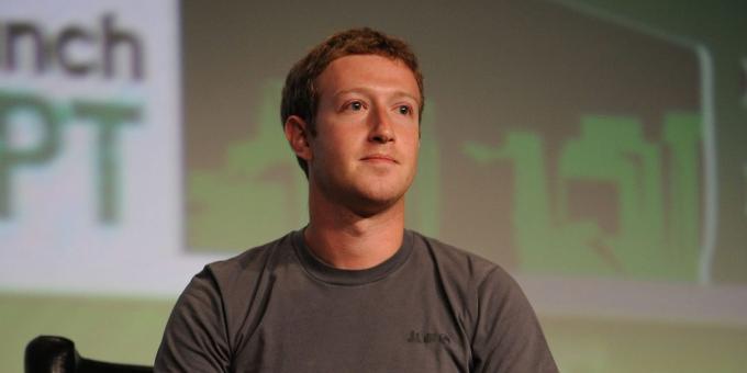 ranní rituál: Mark Zuckerberg
