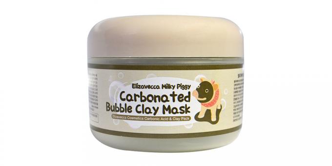 Bubble clay mask Elizavecca Milky Piggy