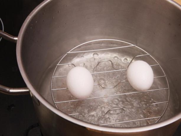 Jak vařit vejce na pár