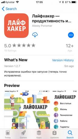 11 inovace iOS: App Store 2