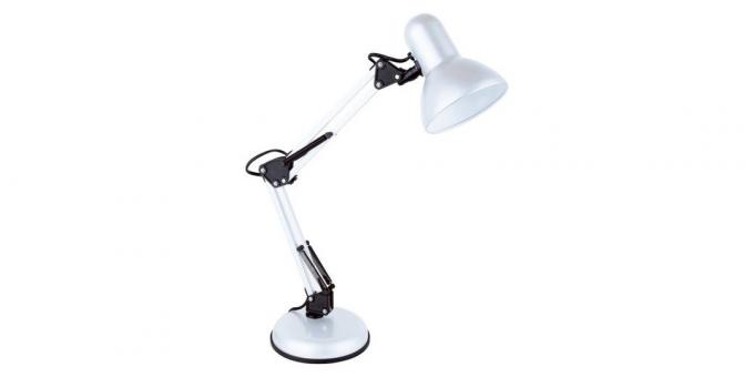 Kancelářské vybavení: stolní lampa