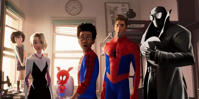 "Spider-Man: Across the Universe": Odkazy na komiksů, filmů a jiných pop kultury