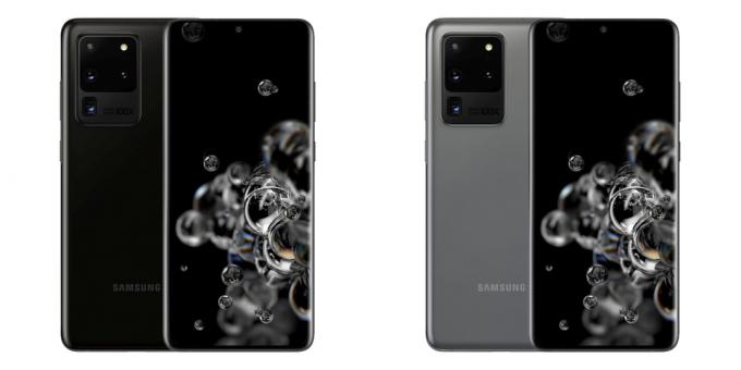 smartphony s dobrým fotoaparátem: Samsung Galaxy S20 Ultra