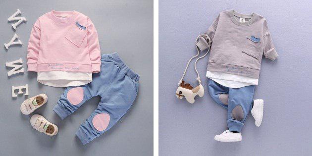 Oblečení pro miminka