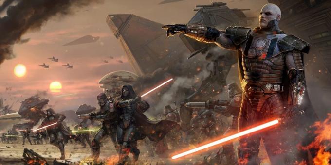 hry Star Wars: Star Wars: The Old Republic
