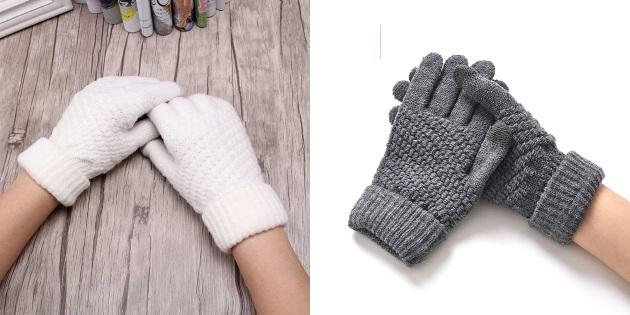 Levná dárky pro nový rok: rukavice