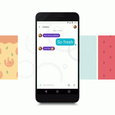 Google Allo témata