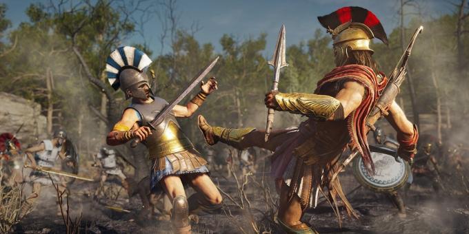 Chladné hry pro Xbox One: Assassin Creed Odyssey