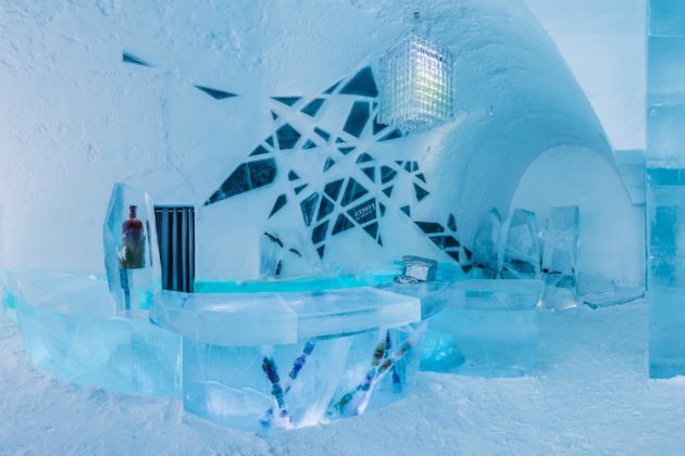 Nezapomenutelná dovolená ve švédském Icehotel hotelovém