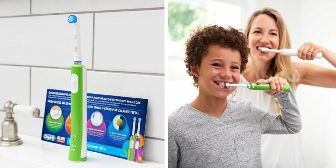 elektrické zubní kartáčky: Braun Oral-B Junior