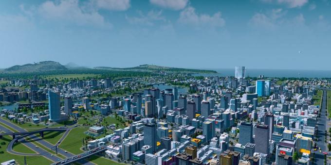 Města: Panoramata