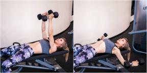 12 efektivní cvičení pro prsních svalů