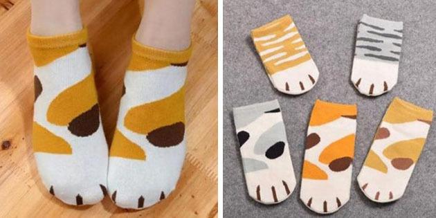 Ponožky-foot