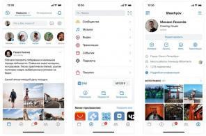 „VKontakte“ spustil aktualizovanou aplikaci