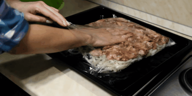 Jak vařit kebab v rukávu