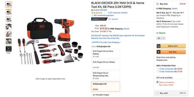 Mainbox: sada nástrojů pro Black & Decker domu