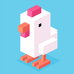 Crossy Road: Nekonečné útěk pixel kuřata z provozu na pozemních komunikacích