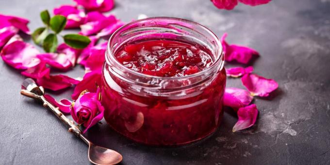 Rose jam