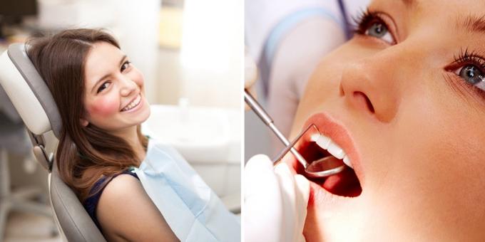 Orální hygiena a ošetření zubního kazu