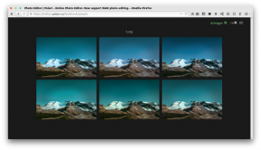 Polarr - online editor obrázků s různými filtry