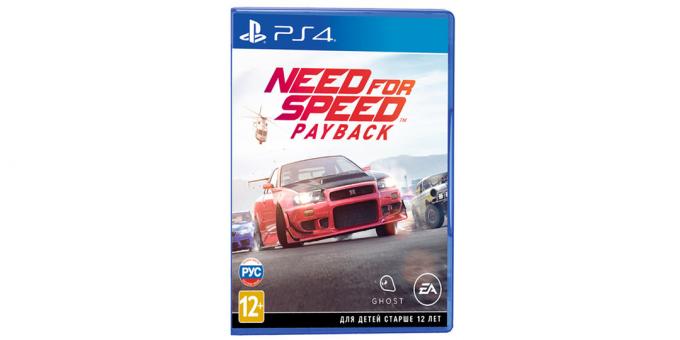 Need For Speed ​​Payback pro PS4